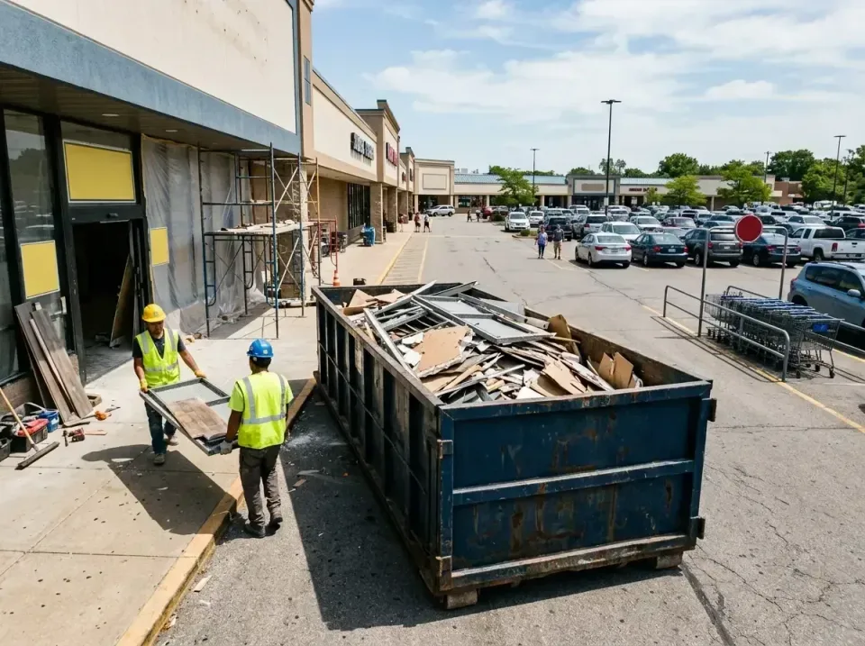 retail-store-renovation-debris-003 — frequently asked questions, Roll-off Dumpster Rentals in Hasbrouck Heights, NJ
